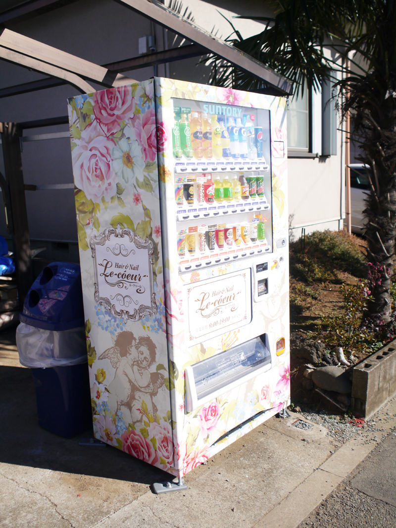 自販機ラッピング
